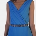 vestido largo azul 