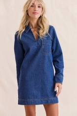 Vestido vaquero raven
