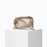 bolso nuage dorado