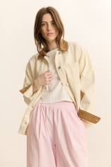chaqueta cleo cruda