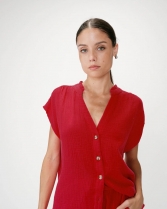 Blusa wesra fuchsia