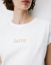 camiseta latte 