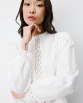 blusa abigail ivoire