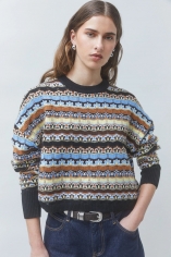 jersey lana a rayas