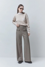 pantalón a cuadros