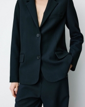 Chaqueta americana marina