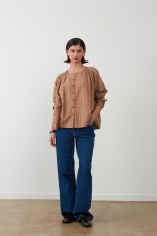 blusa kristin beige