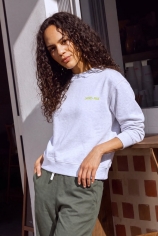 sudadera nir gris