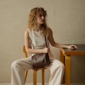 bolso mercules parker choco