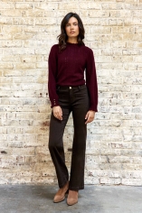 jeans sony marrón choco