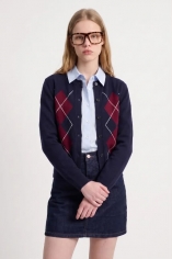 chaqueta rombos marina