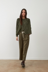 pantalón lougane kaki