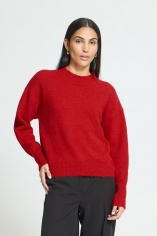 jersey holgado rojo